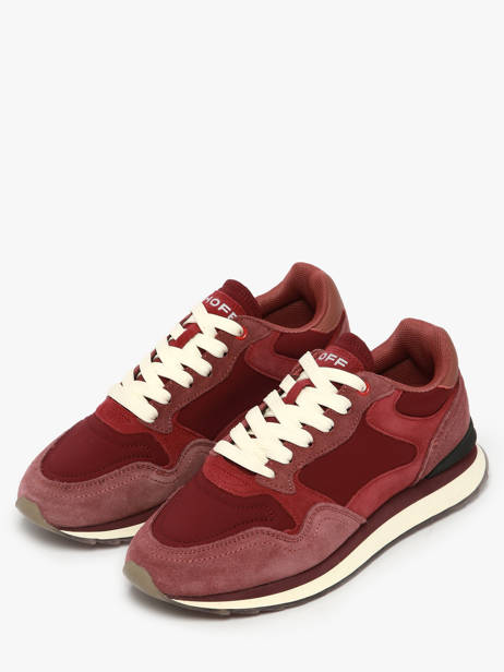 Sneakers City Dallas Hoff Rood accessoires 22502008 ander zicht 2